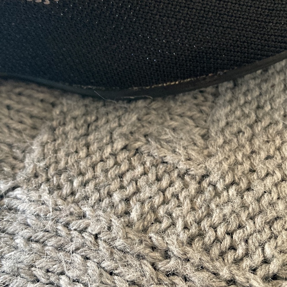 Seven7 black ballet flats sz 8 - Picture 9 of 10